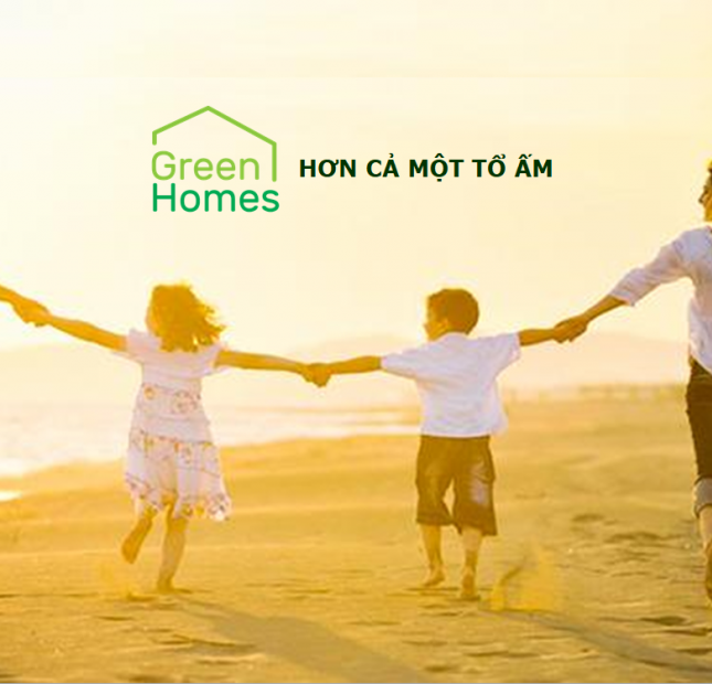 Chính thức mở bán siêu dự án hot nhất Bắc Ninh dự án Green Homes, Đình Bảng - Từ Sơn - Bắc Ninh