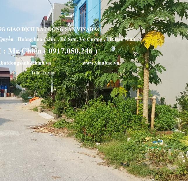  Bán đất nền đẹp – giá rẻ Khu Xuân Ổ B – TP Bắc Ninh
