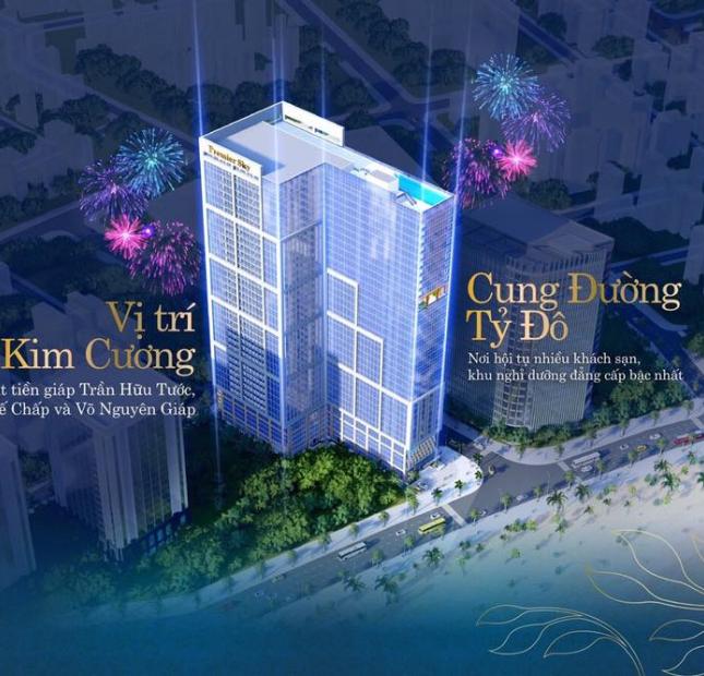 Premier Sky Residences- căn hộ cao cấp View 3 mặt tiền biển Đà Nẵng.