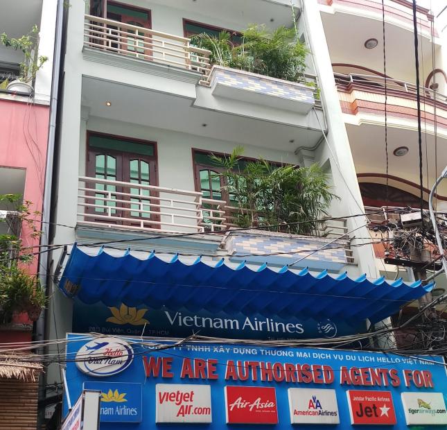 Bán hotel 20P, Nguyễn Trãi, Q.1, 8x20M, TN 200tr/th, giá 33 tỷ