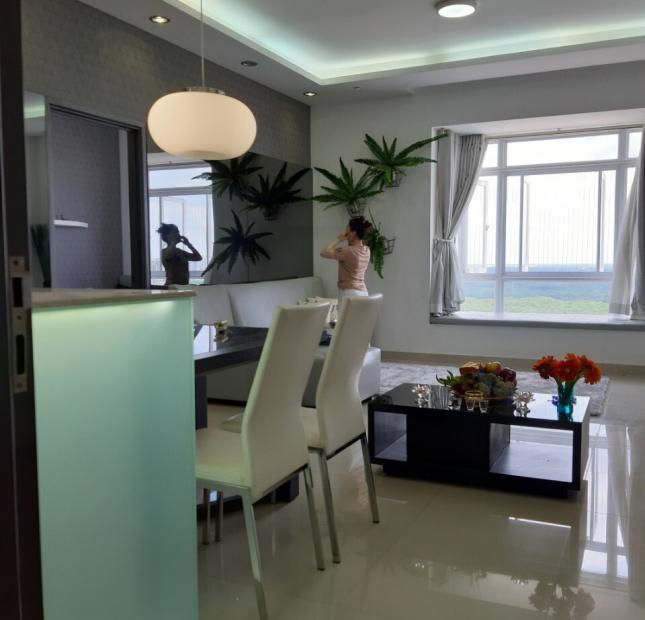 Cho thuê căn hộ Hưng Vượng 3, Phú Mỹ Hưng, Quận 7. DT 82m2, 2wc nhà bao đẹp ,giá 10 triệu/th,  0906 385 299  (em hà )