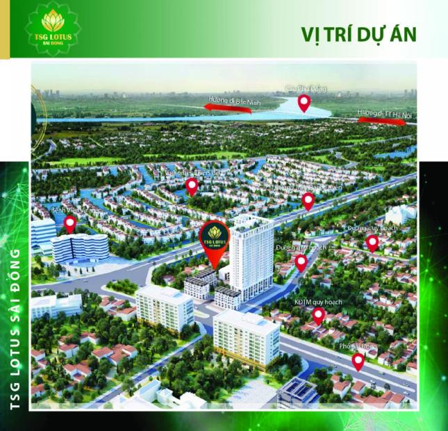  Tổ ấm tiện nghi tại Sài Đồng, Long Biên Căn hộ thông minh thế hệ mới đầu tiên tại Hà Nội