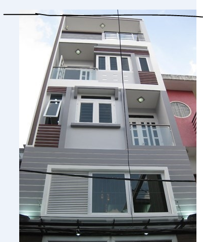 Nhà mới HXH Đồng Nai Q10_DT:3,4 x 12m_Giá chỉ 7,5 tỷ .