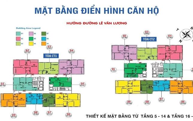 Chủ nhà căn 1804, DT 124.47m2 chung cư Ban Cơ Hiếu Chính Phủ cần tiền bán nhanh giá 25,5tr/m2: 0936071228