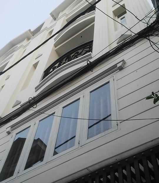 Nhà 3 lầu đẳng cấp Châu Âu, 72m2 đất, HXH Huỳnh Văn Bánh tặng 100% nội thất, chỉ 9.8 tỷ, 0941968286