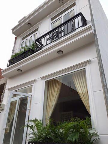 2 MT HXH Nguyễn Văn Luông, P. 10, Q. 6 cách MT 20m (5x14)m, 2 lầu, đúc kiên cố, giá 5.8 tỷ