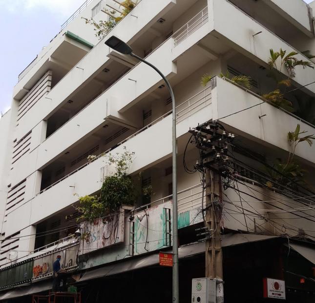 Bán nhà MT vị trí đắc địa Sương Nguyệt Ánh, Quận 1 DT: 8x20m nhà trệt, 3 lầu, HĐ: 116.78 tr/th