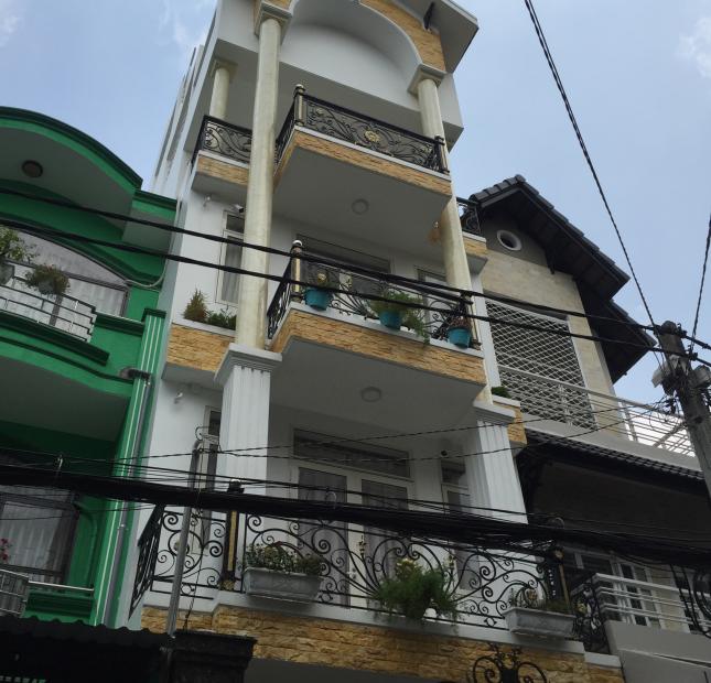 Bán nhà hxh đường Lý Thường Kiệt,p9,Tân Bình.Diện tích : 4.5*16m nhà mới 4 lầu.