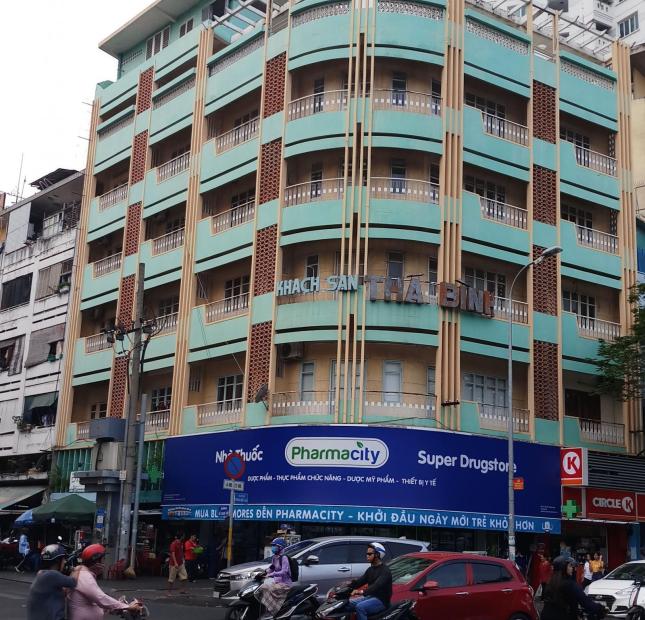 Bán Office Building Lê Thánh Tôn Q1: (9x28m, 10 Tầng, Giá: 160 Tỷ TL)