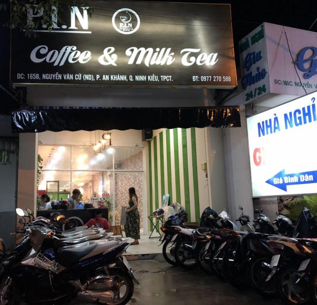 Sang quán cafe P.I.N Coffee &amp; Milk Tea  Ninh Kiều - Cần Thơ