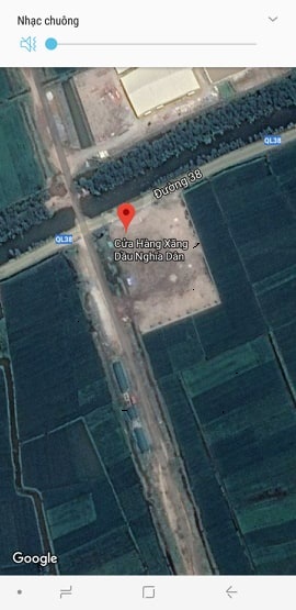 Chính chủ bán gấp 3 ha đất công nghiệp Ân Thi Hưng Yên, đường 70m, mặt tiền 100 m.
