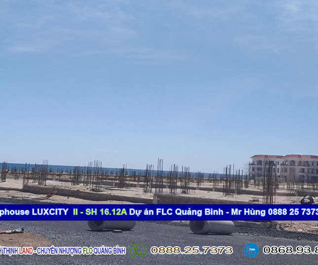 Chính chủ cần bán SHOPHOUSE LUXCITY  II – SH 16.12A, FLC Quảng Ninh