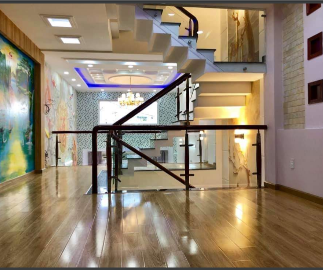 Chính chủ bán 2MT Hẻm Xe Hơi 4m.DT: 5.8x12m công nhận 70.44m2 kết đường Hòa Hưng phường 12 Quận 10