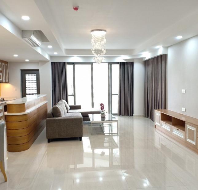 THIỆN CHÍ CHO THUÊ CĂN HỘ RIVIERA POINT, GIÁ TỐT NHẤT, 120M2, 3PN, HÌNH THẬT. LH 0906 385 299  (em hà )