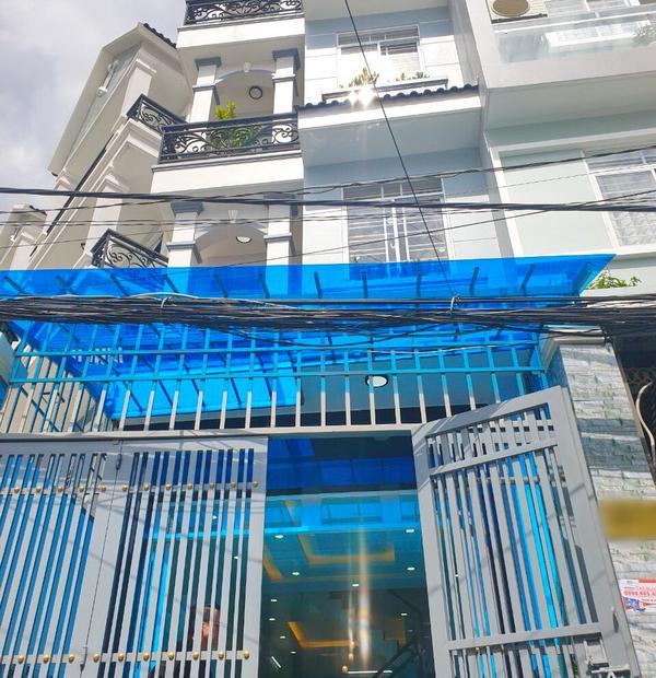 Bán nhà đẹp 3 tầng hẻm xe hơi 1135 Huỳnh Tấn Phát Quận 7