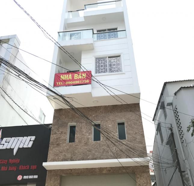 Bán nhà mặt tiền Trần Hưng Đạo - Nguyễn Biểu giáp quận 1, DT: 4.05x20m, 5 lầu, giá 35 tỷ