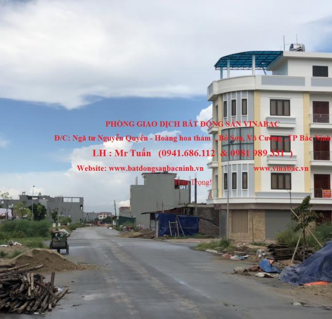 Còn duy nhất lô đất nằm vị trí đẹp -Khu 8 Đại Phúc, TP Bắc Ninh