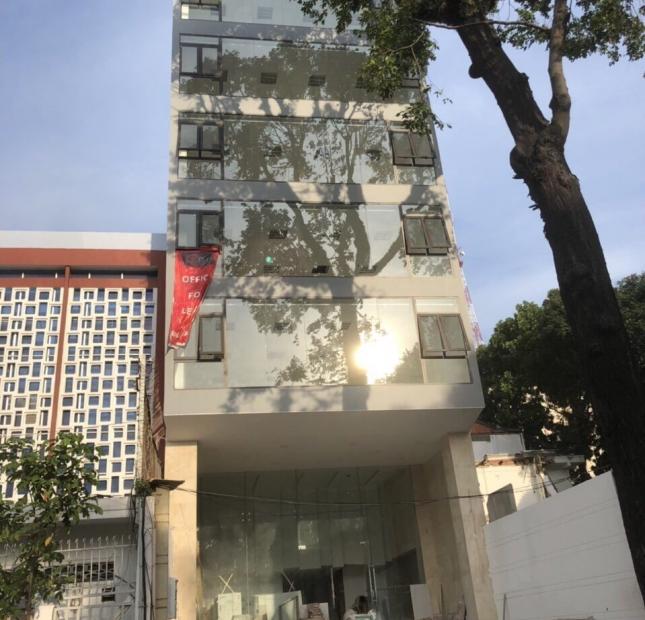 Cho thuê hoặc bán nhà mặt tiền Nguyễn Thái Bình, 4x20m, trệt- 7 lầu, thang máy, giá 100 triệu