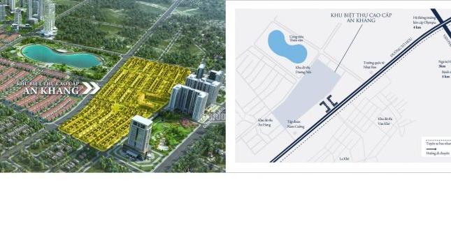 Bán gấp suất ngoại giao biệt thự An Khang Villas, Dương Nội, Nam Cường đường 40m