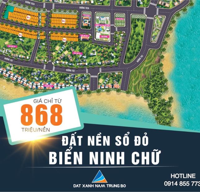 Đón sóng đầu tư đất biển Ninh Thuận - Chỉ cần 50 triệu sở hữu ngay lô đẹp
