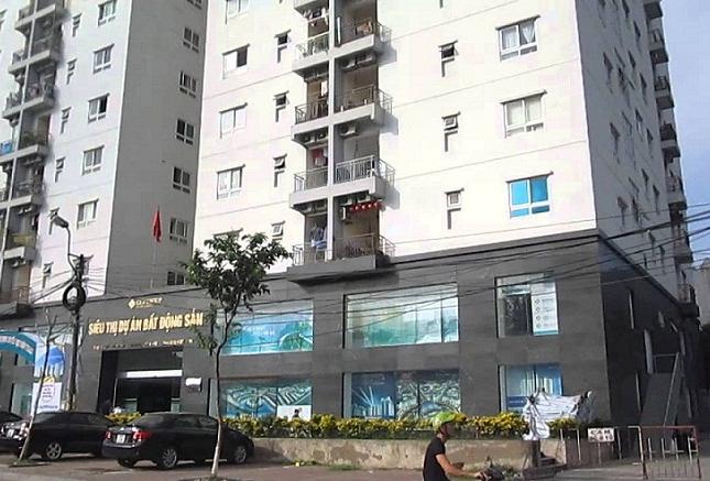 Cho thuê chung cư 137 Nguyễn Ngọc Vũ, 80m2, 2 phòng ngủ,  đầy đủ đồ, giá 12 triệu