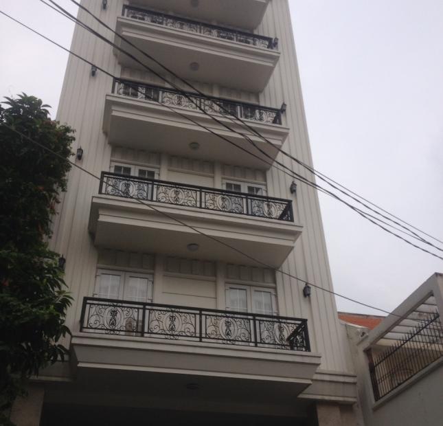 Cho thuê hoặc bán Tòa nhà 6*16m, 3 lầu, Huỳnh Khương Ninh. Giá 74 triệu