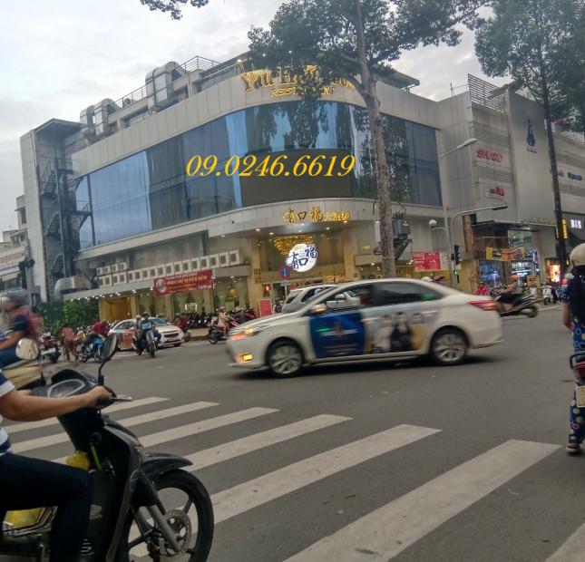 Nhà MTKD sầm uất đường Bà Hạt, Nguyễn Tri Phương, quận 10. Giá 25 tỷ