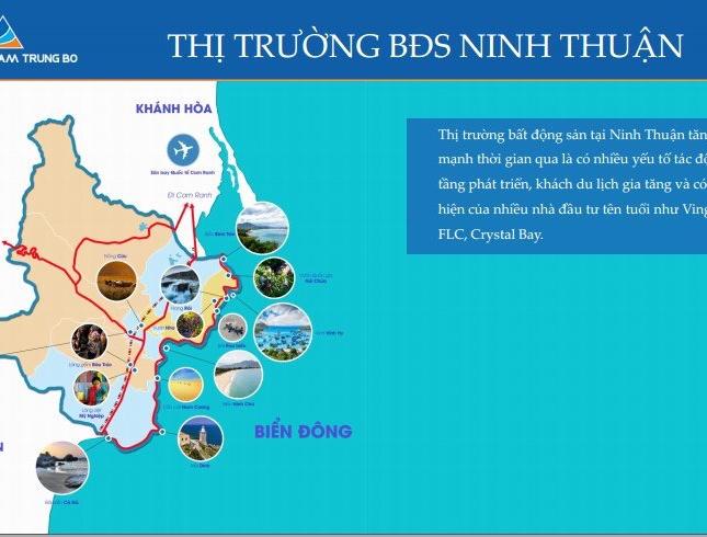 Chỉ 50 triệu đặt chỗ sở hữu ngay đất biển phân lô tại Ninh Thuận