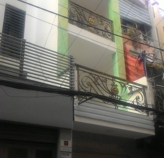 Bán nhà mặt tiền đường Trần Phú - Nguyễn Tri Phương, Quận 5. (4x20m), 1 trệt, 6 lầu, thang máy
