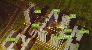 Bán căn hộ chung cư Ecohome 3 –bảng giá CĐT 68,9m2/3PN/1,5 tỷ,CK 4,4%