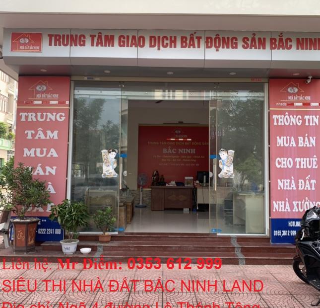 Chính chủ cần cho thuê lại văn phòng 2 mặt tiền tại khu Võ Cường, TP.Bắc Ninh