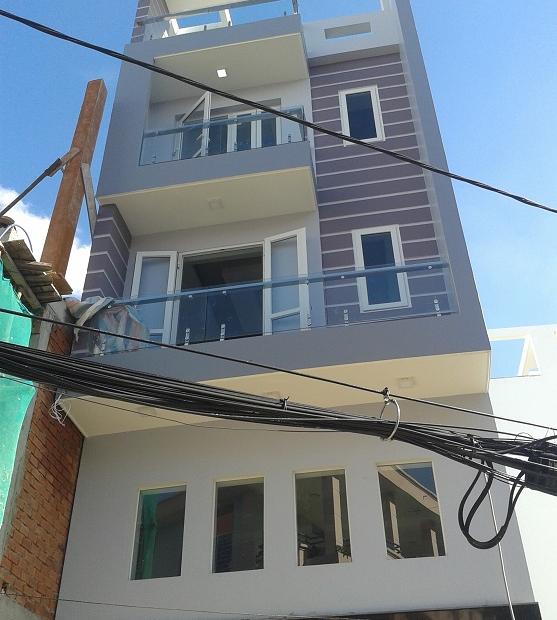 Nhà cho thuê 1 trệt 1 lầu phường 10, cách Quang Trung 30m 