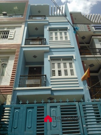 Nhà cho thuê 1 trệt 1 lầu phường 10, cách Quang Trung 30m 