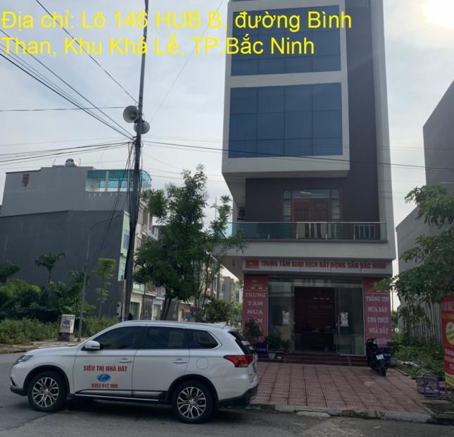 Bán lô đất mặt Lý Anh Tông tại trung tâm khu Khả Lễ, TP.Bắc Ninh