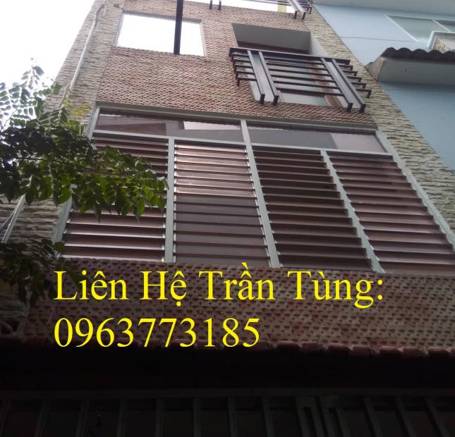 Cần bán nhanh nhà Thích Quảng Đức 1 Trệt, 2 lầu sân thượng giá 2.48 Tỷ.