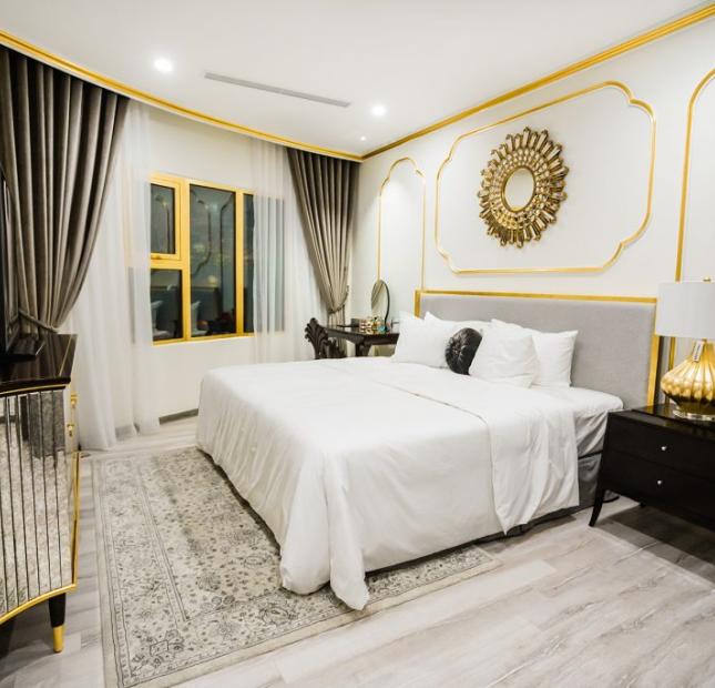 Hội An Golden Sea Tổ hợp căn hộ - khách sạn biệt thự 7 sao đầu tiên tại Việt Nam