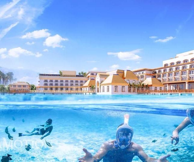 Cực Sốc: Golden Sea Hội An-  Căn hộ resort 7* dát vàng đầu tiên tại Việt Nam,LN cam kết 10.85%/năm 