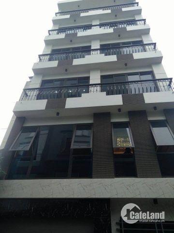 Bán tòa building mini 8 tầng phố Văn Miếu, kinh doanh, 4000$/tháng. Chỉ 18 tỷ.