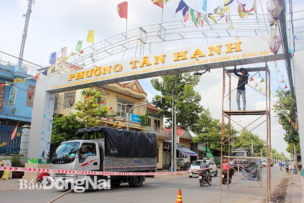 Bán đất phường Tân Hạnh, Biên Hòa , ngay mặt tiền Bùi Hữu Nghĩa giá 1 ti2 