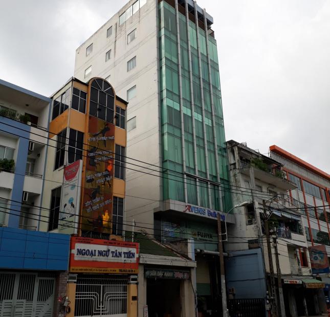 Cho thuê nhà HXH Nguyễn Thái Bình, Q1, 4mx22m, 4 tầng 7PN. Giá 70 triệu