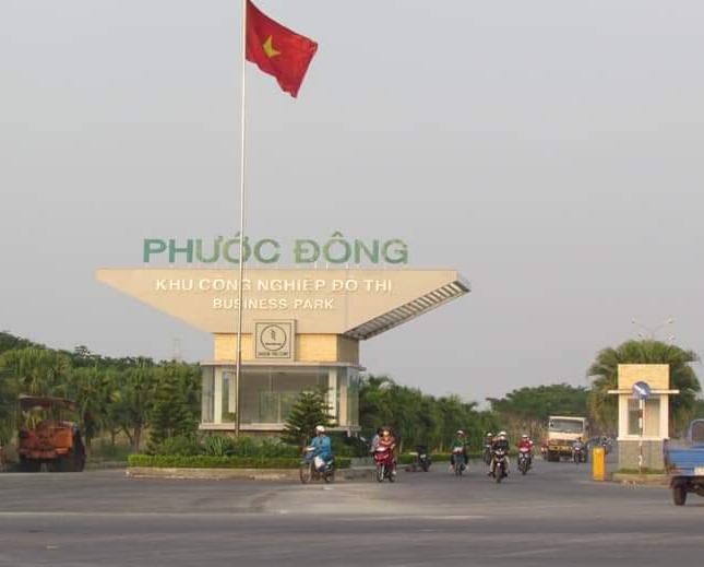 Nhà thổ cư mới xây 100% tại Thanh Phước Gò Dầu
