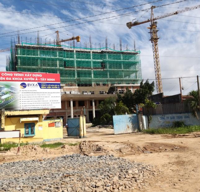Nhà thổ cư mới xây 100% tại Thanh Phước Gò Dầu