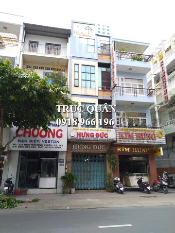 Bán nhà HXH đường Nguyễn Văn Thủ, Quận 1 ( 5m x 20m) Giá 26 tỷ TL 0918 966 196