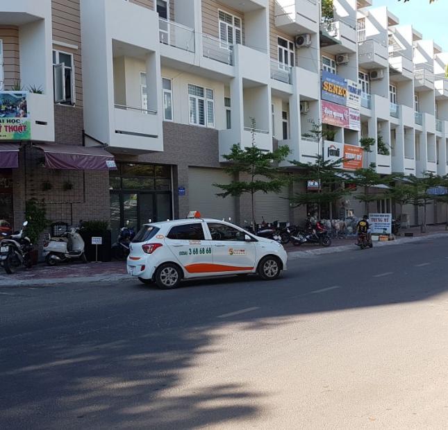 Cho thuê nhà liền kề Simona mặt tiền đường Hoàng Văn Thụ, Quy Nhơn