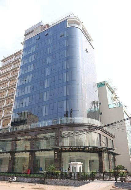 Cho thuê nhà mặt phố 125 Trần Quang Diệu 7 tầng, MT5m Giá 90 triệu, thang máy, nhà đẹp full cửa kính 