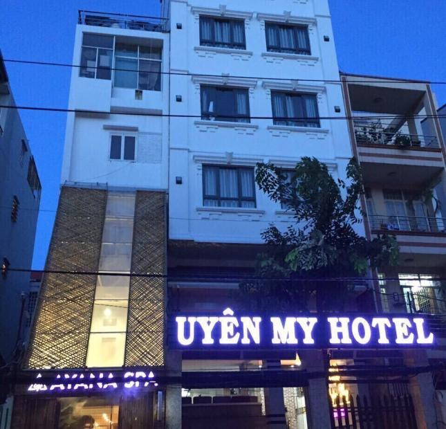 Bán khách sạn MT Lê Lai, Bến Thành, Q.1 DT 4x15m, 5 lầu, giá chỉ 35.8 tỷ 