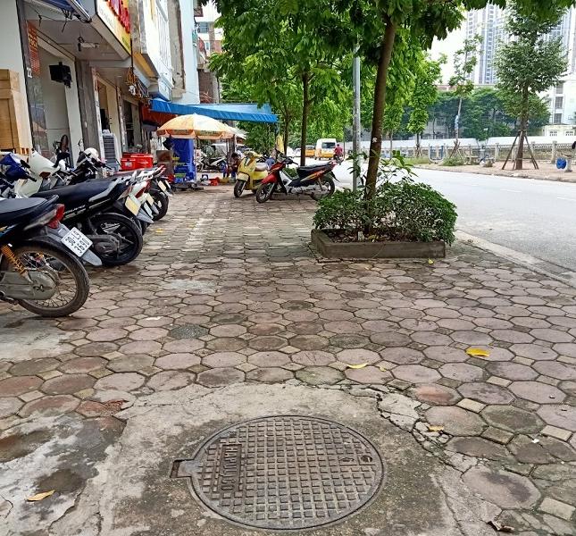 Bán đất hồ Hạ Đình, Thanh Xuân, kinh doanh, vỉ hè, 39m2, giá 5,9 tỷ