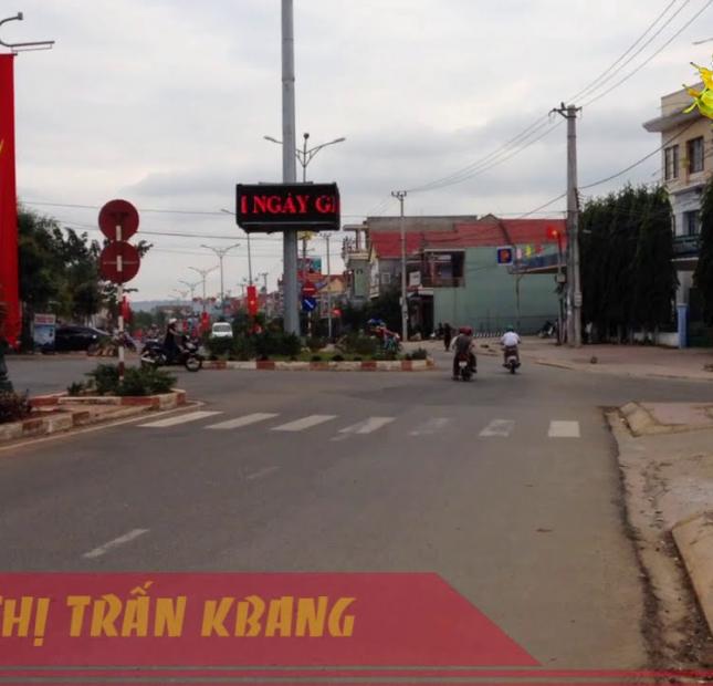 Cần bán lô đất 120m2 mặt tiền Đường Ngô Mây - Huyện Kbang - Tỉnh Gia Lai