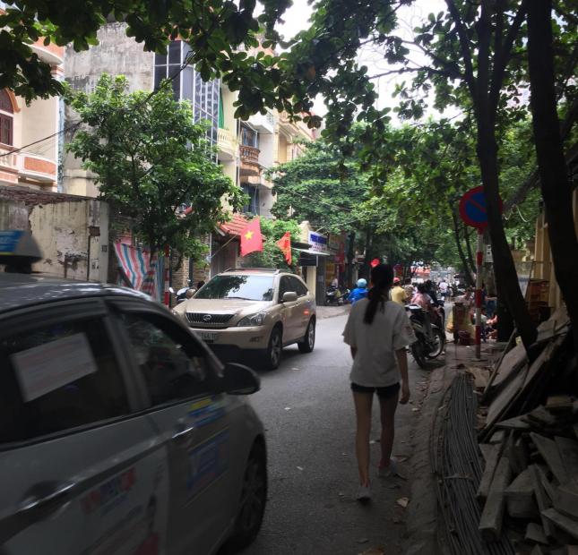 Bán đất mặt phố Nguyễn Đổng Chi kinh doanh sầm uất