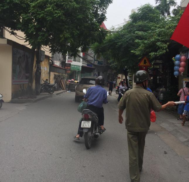 Bán đất mặt phố Nguyễn Đổng Chi kinh doanh sầm uất